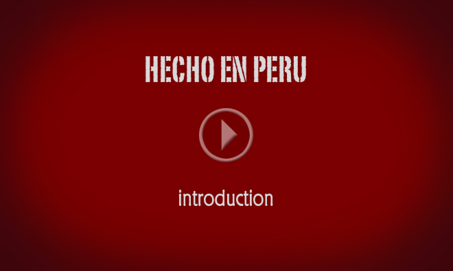 Hecho En Peru Intro Video